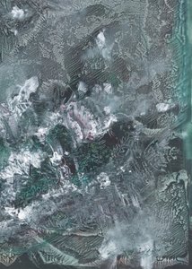 Mat winterabstract
