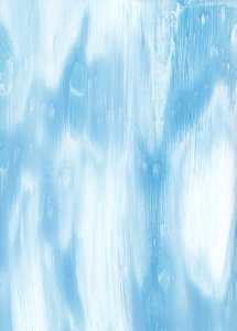 Zachte blauwe stroming