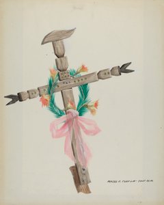 Gesneden Kruis - Graf