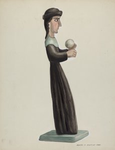 Gesneden en Geschilderde Santo - Santa Rita, 19351942