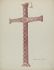 Cedar Cross, ca. 1937