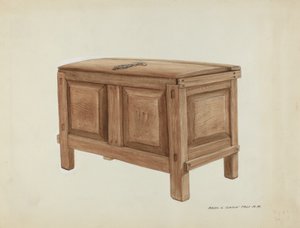 Graankist door Majel G. Claflin