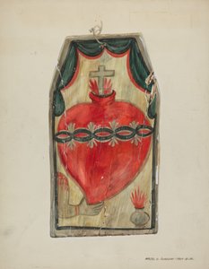 Retablo Heilig Hart, ca. 1939