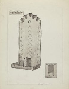 Blikken kaarskandelaar, 1935-1942 door Majel G. Claflin