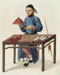 Een hoedenmaker, plaat 51 uit 