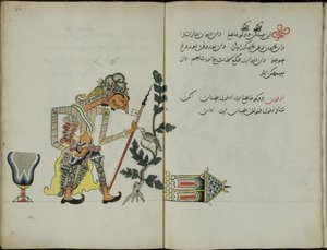 Wukon Jawa, MS 41 p.32, afbeelding 16, 1830 door Malay Malay
