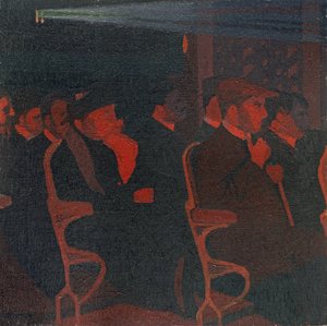 In de Bioscoop, ca. 1915