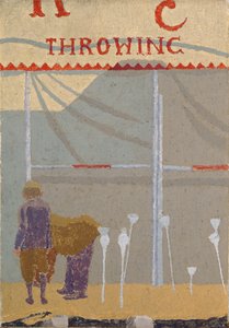 De kokosnoot schiettent, ca. 1920