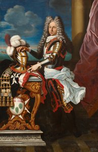 Joseph de Limerie des Choisy, 1729 door Maltese School