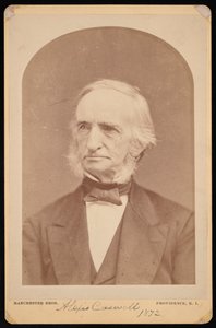 Portret van Alexis Caswell 1799-1877, 1872 door Manchester Bros