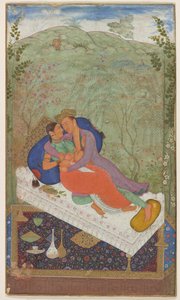 Sultan Murad en een Gemalin, ca. 1597