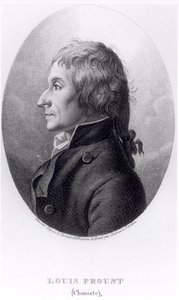 Joseph Louis Proust (1754-1826) gegraveerd door Ambroise Tardieu (1788-1841) door Manuel Albuerne