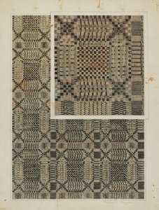 Geweven Dekbed door Manuel G. Runyan