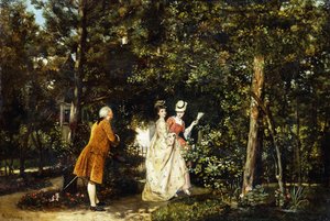 De Promenade door Manuel Garay y Arevalo