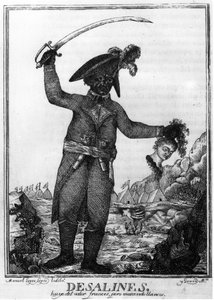 Jean Jacques Dessalines, een leider van de Haïtiaanse Revolutie door Manuel Lopez