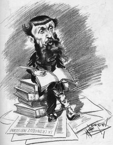 Charles Leroy door Manuel Luque