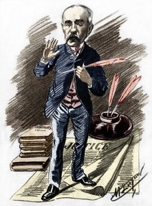 Georges Clemenceau (1841-1929), Franse politicus.