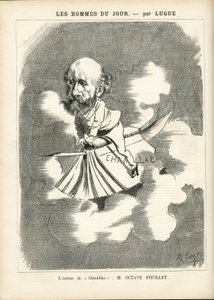 Illustratie van Manuel Luque in La Caricature (1880) door Manuel Luque