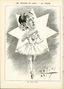 Illustratie van Manuel Luque in La Caricature (1880)