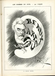 Illustratie in La Caricature (1880)