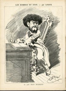 Illustratie van Manuel Luque in La Caricature (1880) door Manuel Luque