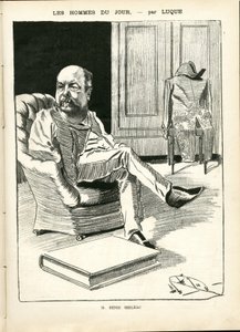 Illustratie door Manuel Luque (1854-1919) in La Caricature (1880)