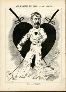 Illustratie van Manuel Luque in La Caricature (1880) door Manuel Luque