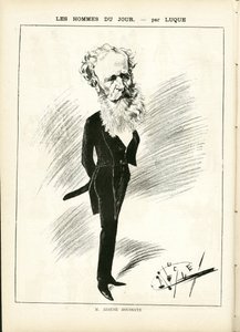 Illustratie van Manuel Luque (1854-1919) in La Caricature (1880) door Manuel Luque