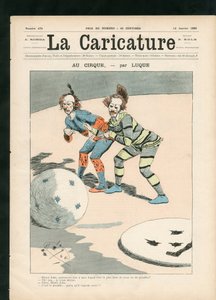 La Caricature (1880) door Manuel Luque