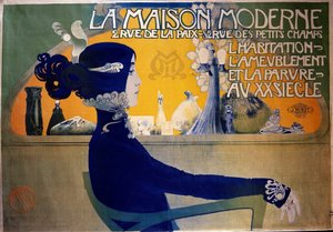 Art Nouveau: poster 