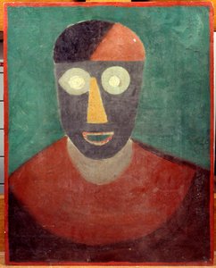 Portret van Pablo Picasso (1881-1973) door Manuel Ortiz de Zárate