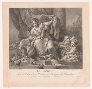 Allegorie op de komedie