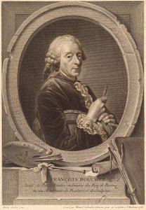 François Boucher door Manuel Salvador Carmona