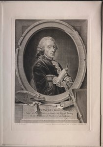 François Boucher door Manuel Salvador Carmona