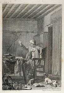Het personage en de zoektocht van de beroemde ridder Don Quichot (Quijote)