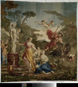 De ontvoering van Proserpina door Manufacture Royale des Gobelins