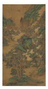 Landschap door Mao Sheng