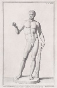 Standbeeld van Hercules