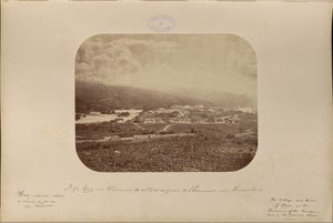 Una aan het eindpunt van de São Francisco spoorweg in Pernambuco