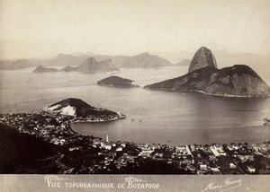 Uitzicht op Botafogo, Brazilië