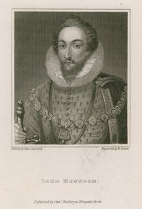 Lord Hunsdon door Marc Garrard