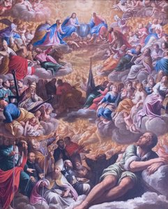 Paradijs door Marcantonio Bassetti