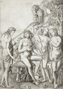  door Marcantonio Raimondi