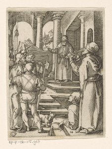 Christus voor Pilatus, Passie van Christus (serietitel)