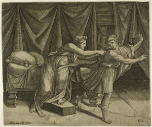 Joseph en Potipher