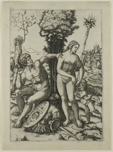 Mars, Venus en Cupido
