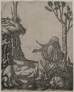 Orpheus die de dieren betovert