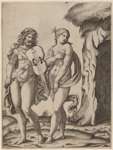 Orpheus en Eurydice