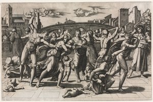 De Slachting van de Onschuldigen (Zonder de Spar)