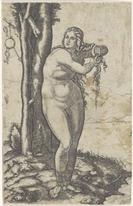 Geboorte van Venus door Marcantonio Raimondi